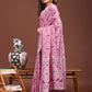 Shree Shyam Fashion Graceful Pink Printed Saree - A Symphony of Culture and Feminine Charm