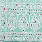 Shree Shyam Fashion Graceful Sea Green Printed Saree - A Symphony of Culture and Feminine Charm