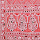 Shree Shyam Fashion Graceful Peach Printed Saree - A Symphony of Culture and Feminine Charm