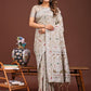 Shree Shyam Fashion Graceful Brown Printed Saree - A Symphony of Culture and Feminine Charm