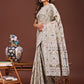 Shree Shyam Fashion Graceful Brown Printed Saree - A Symphony of Culture and Feminine Charm