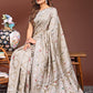 Shree Shyam Fashion Graceful Brown Printed Saree - A Symphony of Culture and Feminine Charm