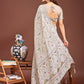 Shree Shyam Fashion Graceful Brown Printed Saree - A Symphony of Culture and Feminine Charm