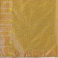 Shree Shyam Fashion Mustard Linen Cotton Saree with Woven Geometric Zari Motifs - Elegant Festive Wear for Women