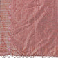 Shree Shyam Fashion Purple Linen Cotton Saree with Woven Geometric Zari Motifs - Elegant Festive Wear for Women