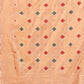 Shree Shyam Fashion Elegant Peach Woven Work Saree - A Whiff of Tradition Wrapped in Grace
