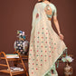Shree Shyam Fashion Elegant Light Green Woven Work Saree - A Whiff of Tradition Wrapped in Grace