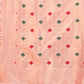 Shree Shyam Fashion Elegant Pink Woven Work Saree - A Whiff of Tradition Wrapped in Grace