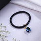 NVR Women Black Evil Eye Adjustable Bracelet - NR Retail-NVR