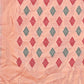 Shree Shyam Fashion Peach Jacquard Saree with Tassels - Radiate Soft Elegance and Timeless Beauty