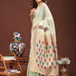 Shree Shyam Fashion Light Green Jacquard Saree with Tassels - Radiate Soft Elegance and Timeless Beauty