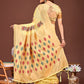 Shree Shyam Fashion Yellow Jacquard Saree with Tassels - Radiate Soft Elegance and Timeless Beauty
