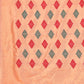 Shree Shyam Fashion Orange Jacquard Saree with Tassels - Radiate Soft Elegance and Timeless Beauty