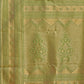 Astita Light Green Banarasi silk Woven Zari Work Traditional Tassel Saree | Swadesiicart