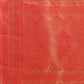 Astita Orange & Red Banarasi silk Woven Zari Work Traditional Tassel Saree | Swadesiicart