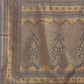 Astita Grey Banarasi silk Woven Zari Work Traditional Tassel Saree | Swadesiicart