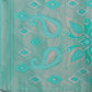 Shree Shyam Fashion Stylish Green Linen Cotton Saree with Woven Design - Lightweight Elegance for Everyday Grace