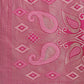 Shree Shyam Fashion Stylish Light Pink Linen Cotton Saree with Woven Design - Lightweight Elegance for Everyday Grace