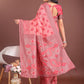 Shree Shyam Fashion Stylish Peach Linen Cotton Saree with Woven Design - Lightweight Elegance for Everyday Grace