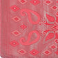 Shree Shyam Fashion Stylish Peach Linen Cotton Saree with Woven Design - Lightweight Elegance for Everyday Grace