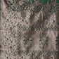 Astita Emerald Green Banarasi Silk Saree with Zari Floral Work - Elegance Woven in Every Thread | Swadesiicart