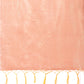 Shree Shyam Fashion Orange Cotton Woven Zari Work Traditional Tassel Saree