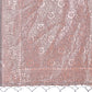 Shree Shyam Fashion Elegant Grey Linen Cotton Saree with Silver Zari Border & Geometric Weave - Daily,Office & Festive Wear