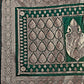 Astita Graceful Green Banarasi Silk Saree with Silver Zari - Perfect Ethnic Wear for Weddings & Festive Moments | Swadesiicart