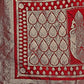 Astita Graceful Maroon Banarasi Silk Saree with Silver Zari - Perfect Ethnic Wear for Weddings & Festive Moments | Swadesiicart