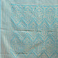Astita Sea Green Banarasi silk Woven Zari Work Traditional Tassel Saree | Swadesiicart