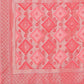 Shree Shyam Fashion Radiant Peach Linen Cotton Patola Saree - Where Tradition Dances with Elegance