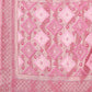Shree Shyam Fashion Radiant Pink Linen Cotton Patola Saree - Where Tradition Dances with Elegance