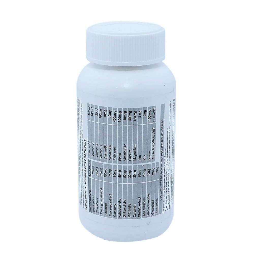 Ok Life Care Fighter 40 Plus Capsules | Swadesiicart