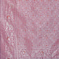 Shree Shyam Fashion Elegant Purple Linen Cotton Saree with Silver Zari - Perfect Blend of Comfort & Charm