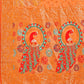 Shree Shyam Fashion Majestic Mustard Linen Cotton Saree with Royal Peacock Pallu - A Celebration of Heritage and Grace
