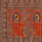 Shree Shyam Fashion Majestic Brown Linen Cotton Saree with Royal Peacock Pallu - A Celebration of Heritage and Grace