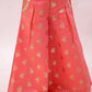 Lil Drama Mishti Peach Top and Pant Set For Girls | Swadesiicart