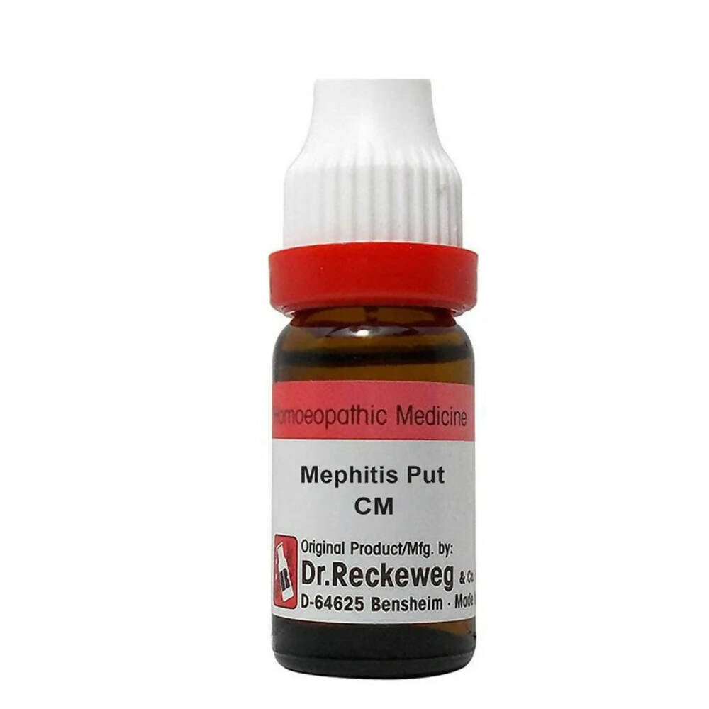 Dr. Reckeweg Mephitis Put Dilution | Swadesiicart