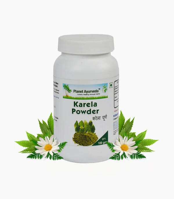 Planet Ayurveda Karela Powder - Planet Ayurveda