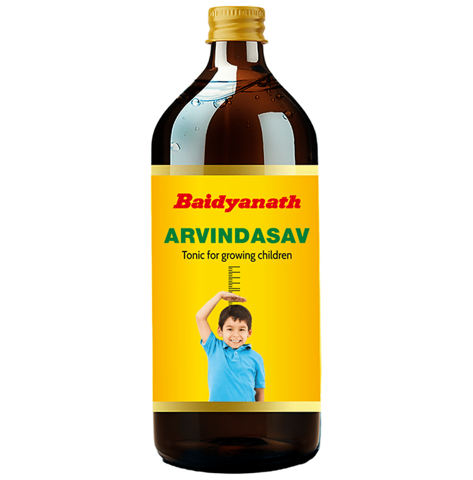 Baidyanath Arvindasava Tonic for Children - Swadesiicart
