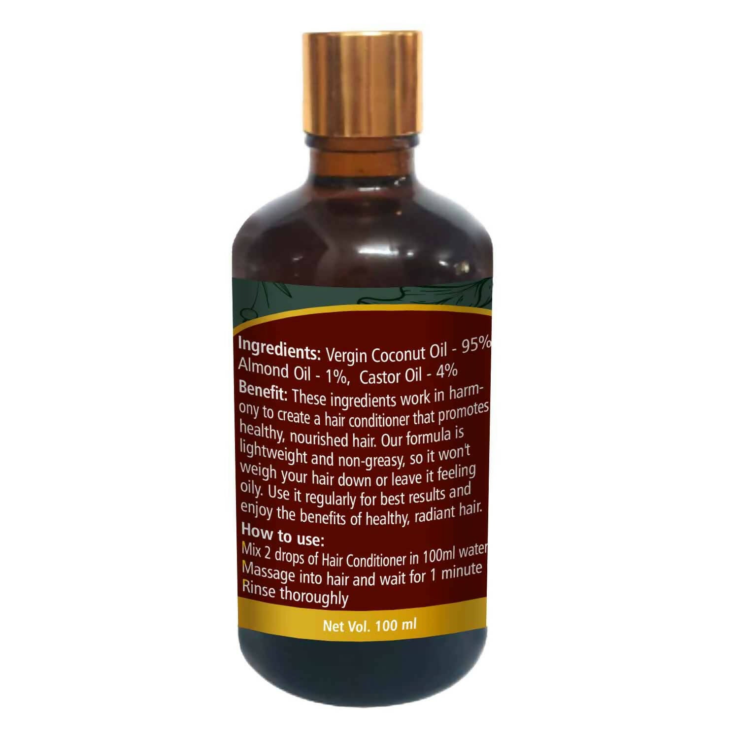 Organic Wellness Hair Conditioner - Swadesiicart