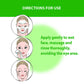 Iba Advanced Activs Crystal Clear Green Tea Face Wash - Swadesiicart