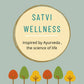 Satvi Wellness Frankincense | Kunthitikkam - Swadesiicart