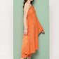 Ahalyaa Women's Traditional Wear Co-ods - Orange