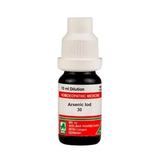 Adel Homeopathy Arsenic Iod Dilution 10 ml | Swadesiicart