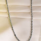 VOJ Silver Plated Designer Chain For Men | Swadesiicart
