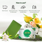 LA Organo Handmade Jasmine Bathing Soap - Swadesiicart