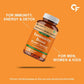 Carbamide Forte Immunity Boost Plant Based Tablets with Vitamin C, Zinc | Swadesiicart