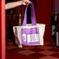 Where Hair Roars Tote Bag