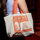Where Hair Roars Tote Bag
